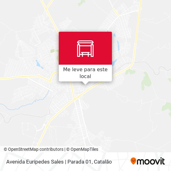Avenida Eurípedes Sales | Parada 01 mapa