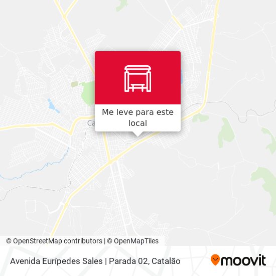 Avenida Eurípedes Sales | Parada 02 mapa