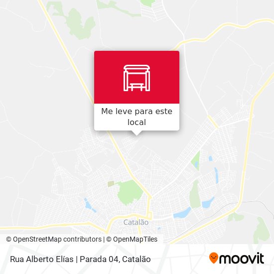 Rua Alberto Elías | Parada 04 mapa