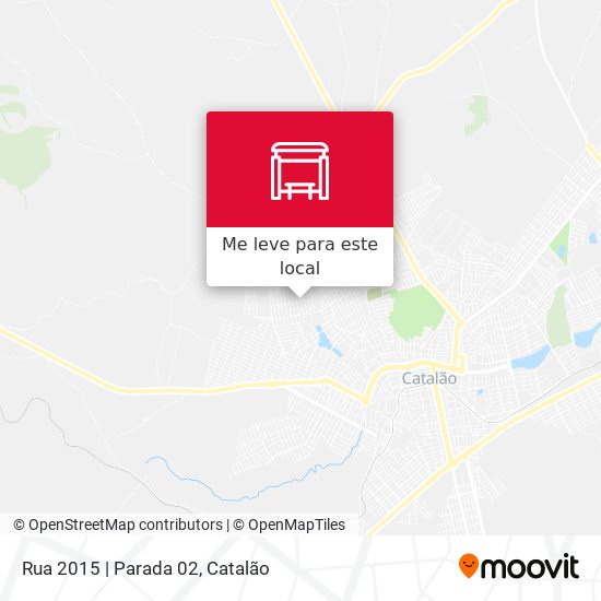 Rua 2015 | Parada 02 mapa