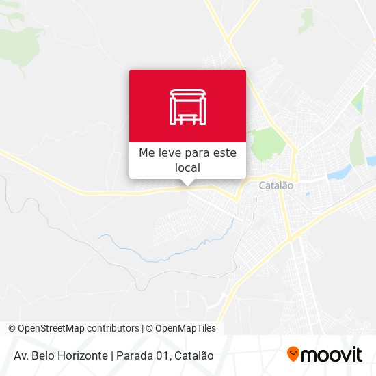 Av. Belo Horizonte | Parada 01 mapa