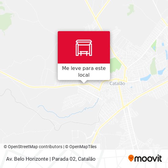 Av. Belo Horizonte | Parada 02 mapa