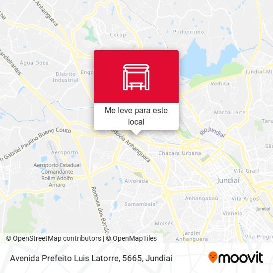 Avenida Prefeito Luis Latorre, 5665 mapa