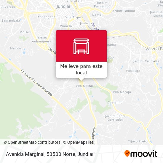 Avenida Marginal, 53500 Norte mapa