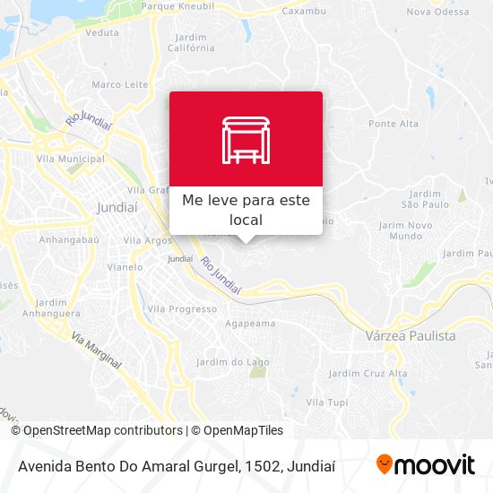 Avenida Bento Do Amaral Gurgel, 1502 mapa