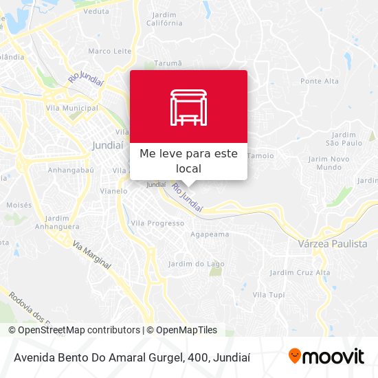 Avenida Bento Do Amaral Gurgel, 400 mapa