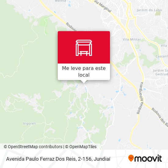 Avenida Paulo Ferraz Dos Reis, 2-156 mapa