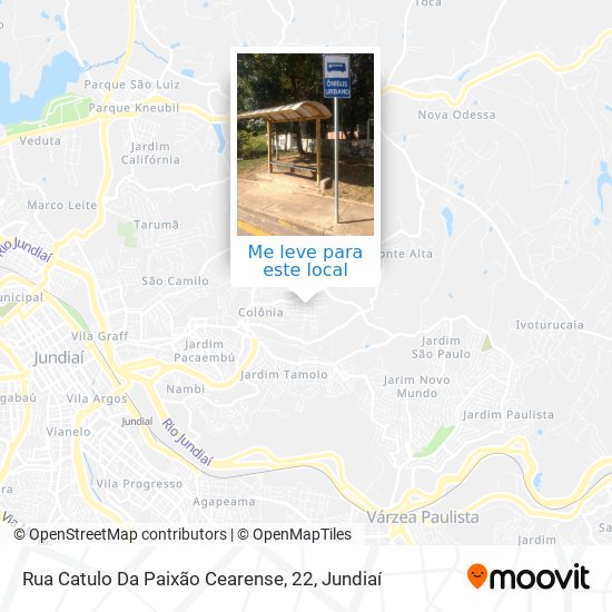 Rua Catulo Da Paixão Cearense, 22 mapa