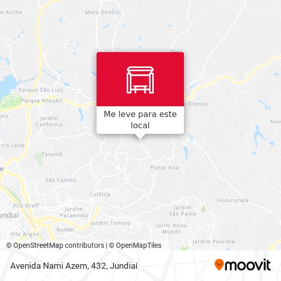 Avenida Nami Azem, 432 mapa