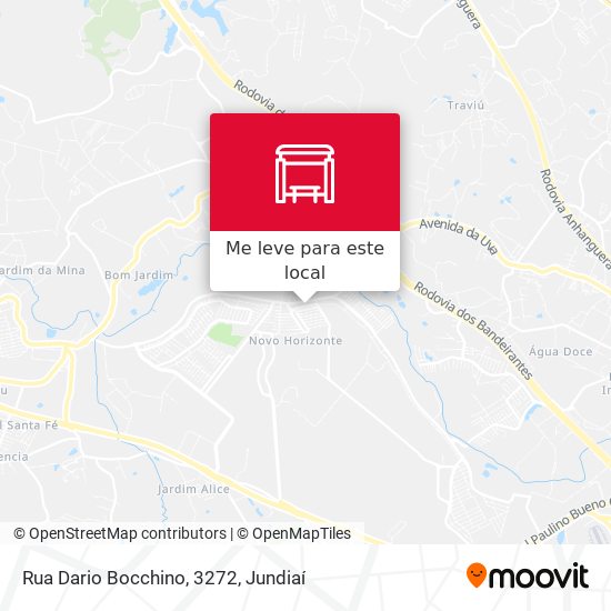 Rua Dario Bocchino, 3272 mapa