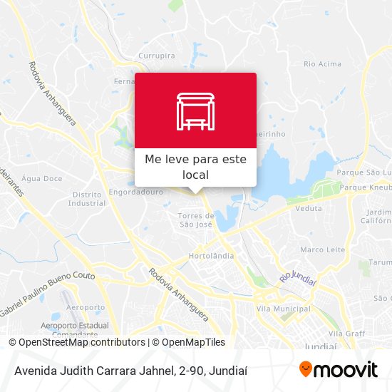 Avenida Judith Carrara Jahnel, 2-90 mapa