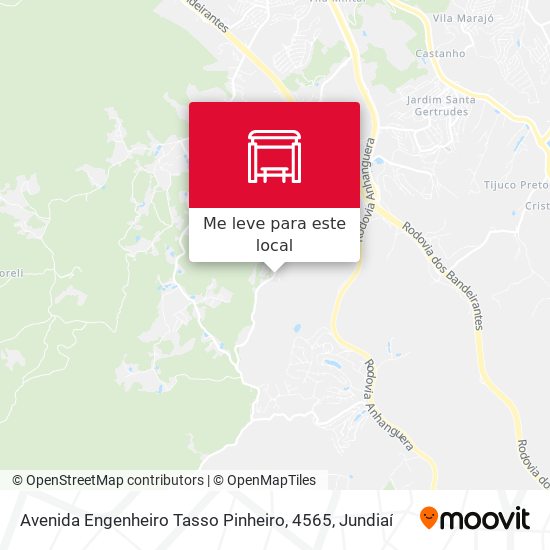 Avenida Engenheiro Tasso Pinheiro, 4565 mapa