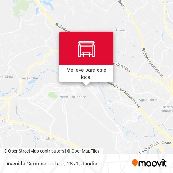 Avenida Carmine Todaro, 2871 mapa