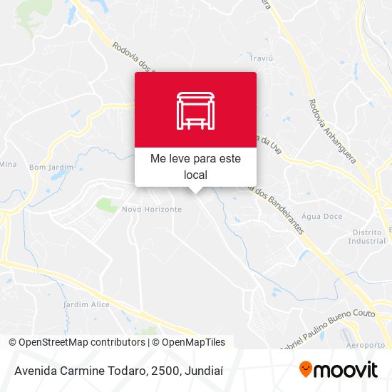 Avenida Carmine Todaro, 2500 mapa