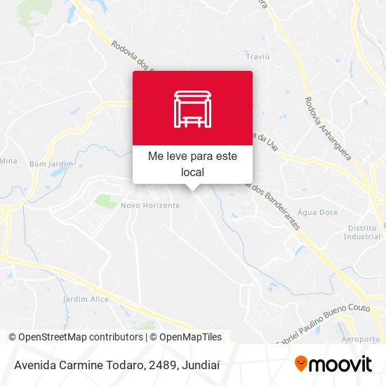 Avenida Carmine Todaro, 2489 mapa