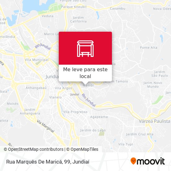 Rua Marquês De Maricá, 99 mapa