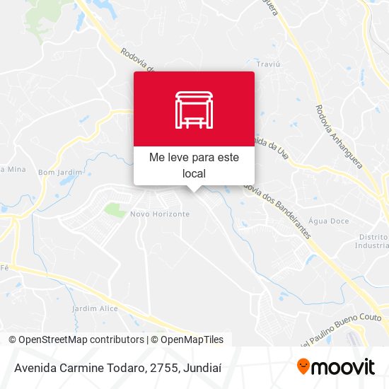 Avenida Carmine Todaro, 2755 mapa