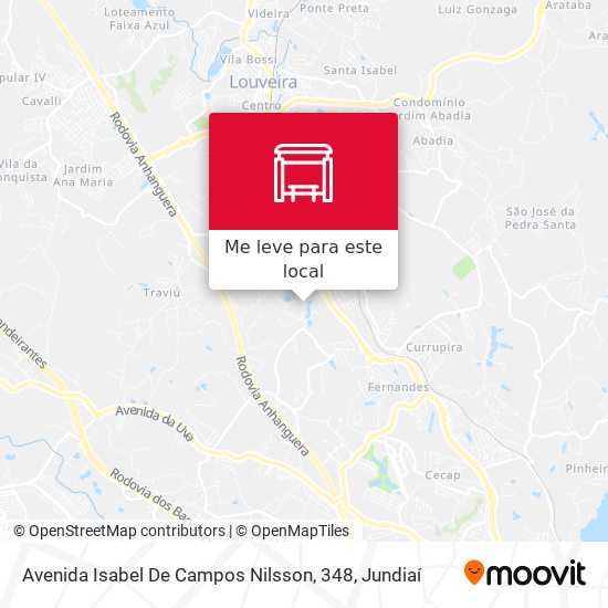 Avenida Isabel De Campos Nilsson, 348 mapa