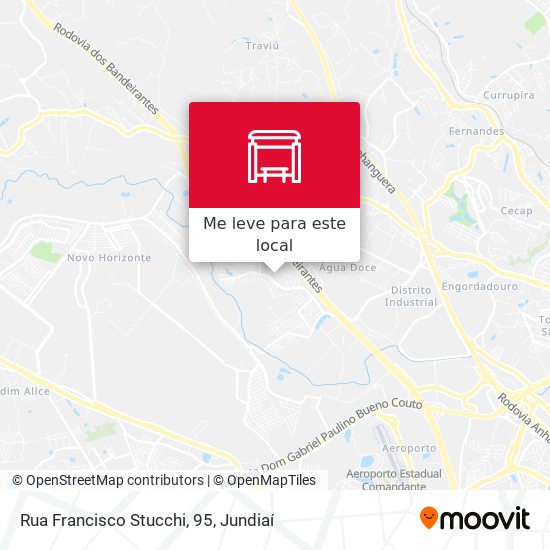 Rua Francisco Stucchi, 95 mapa