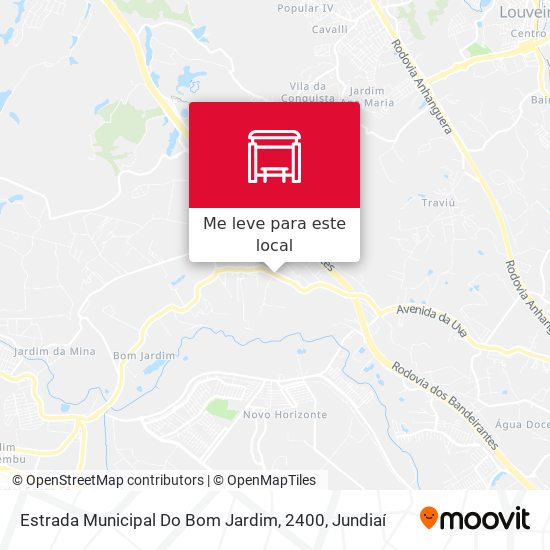 Estrada Municipal Do Bom Jardim, 2400 mapa