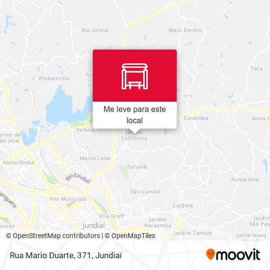 Rua Mario Duarte, 371 mapa