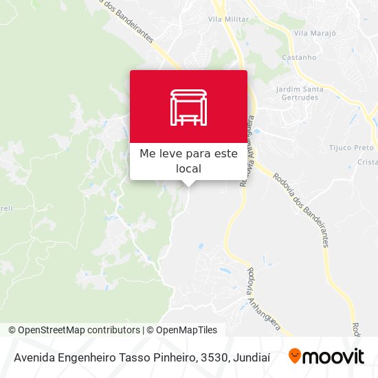 Avenida Engenheiro Tasso Pinheiro, 3530 mapa