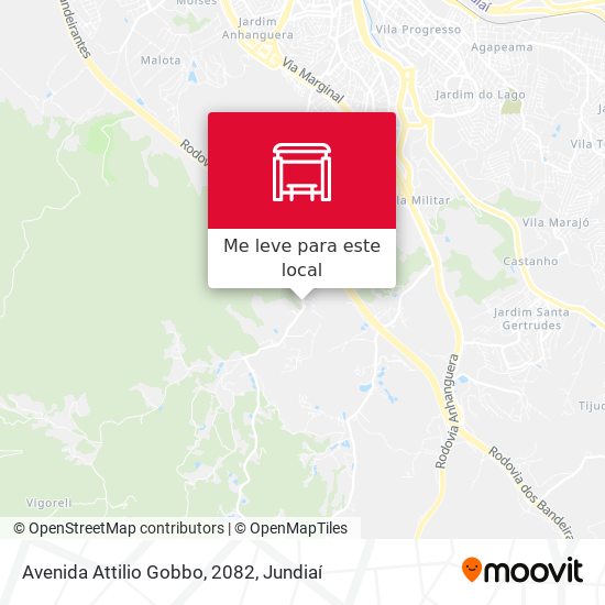Avenida Attilio Gobbo, 2082 mapa