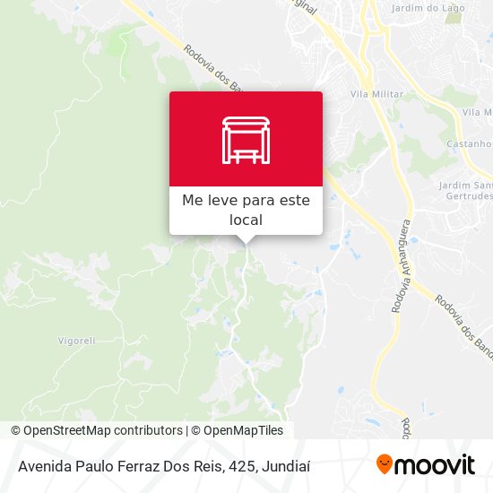Avenida Paulo Ferraz Dos Reis, 425 mapa