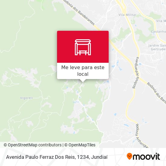 Avenida Paulo Ferraz Dos Reis, 1234 mapa