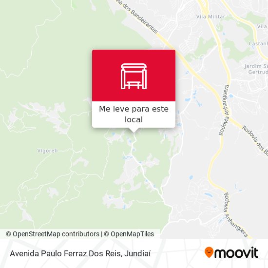 Avenida Paulo Ferraz Dos Reis mapa