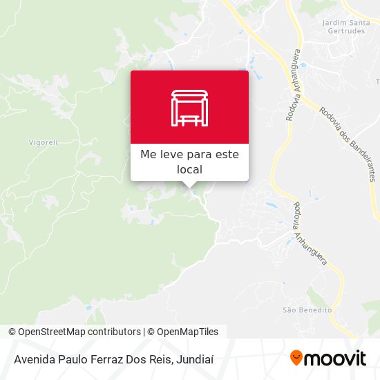 Avenida Paulo Ferraz Dos Reis mapa