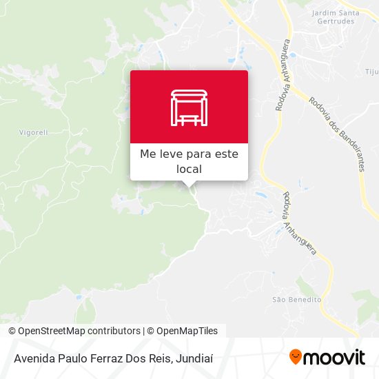 Avenida Paulo Ferraz Dos Reis mapa