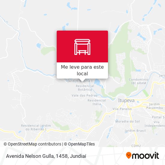 Avenida Nelson Gulla, 1458 mapa