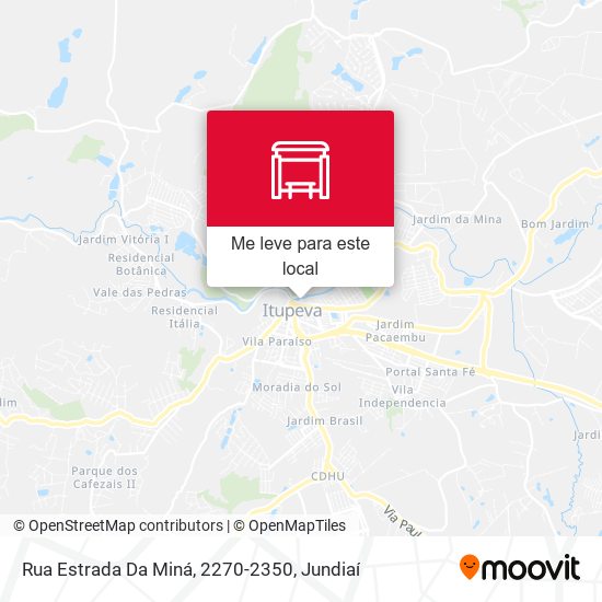 Rua Estrada Da Miná, 2270-2350 mapa