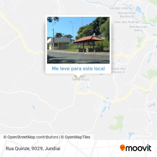 Rua Quinze, 9029 mapa