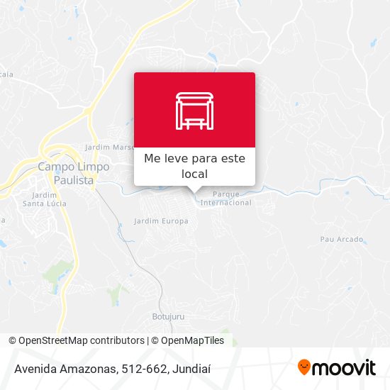 Avenida Amazonas, 512-662 mapa