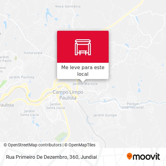 Rua Primeiro De Dezembro, 360 mapa