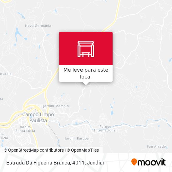 Estrada Da Figueira Branca, 4011 mapa