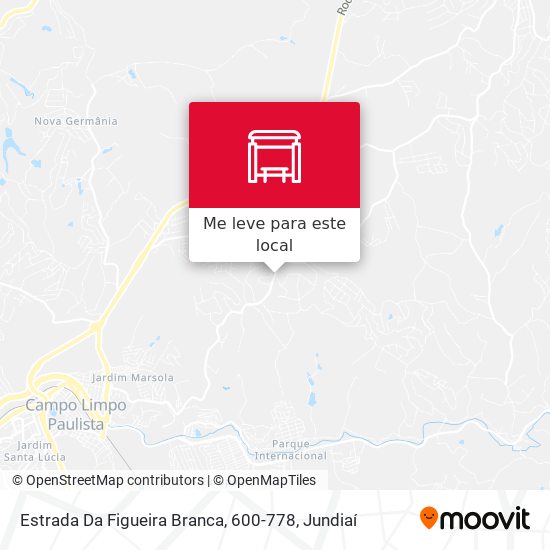 Estrada Da Figueira Branca, 600-778 mapa