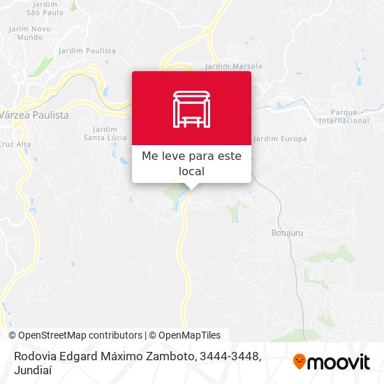 Rodovia Edgard Máximo Zamboto, 3444-3448 mapa