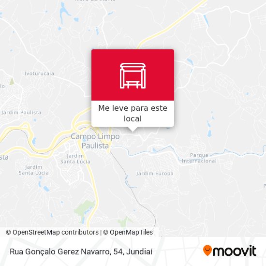 Rua Gonçalo Gerez Navarro, 54 mapa