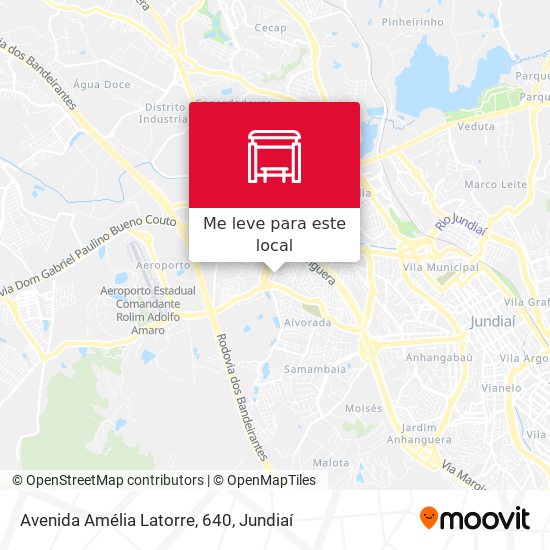 Avenida Amélia Latorre, 640 mapa