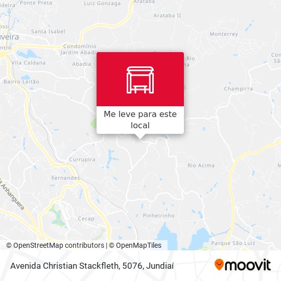 Avenida Christian Stackfleth, 5076 mapa