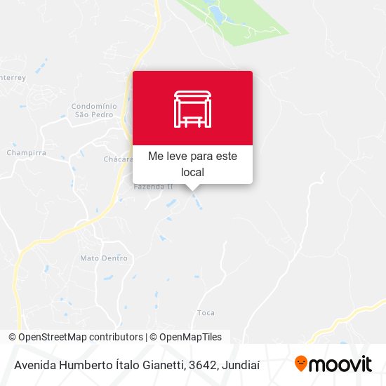 Avenida Humberto Ítalo Gianetti, 3642 mapa