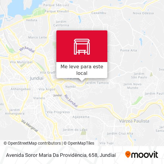 Avenida Soror Maria Da Providência, 658 mapa