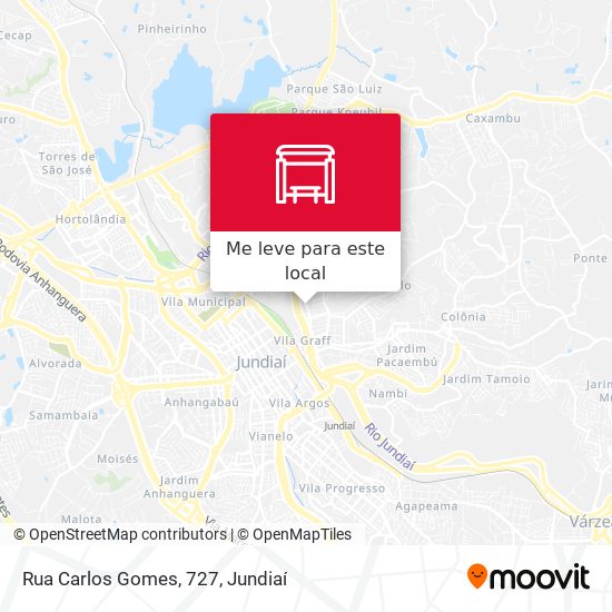 Rua Carlos Gomes, 727 mapa