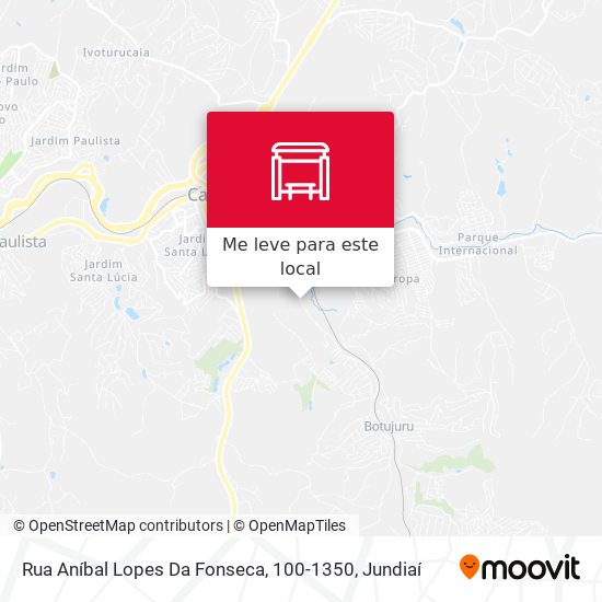 Rua Aníbal Lopes Da Fonseca, 100-1350 mapa