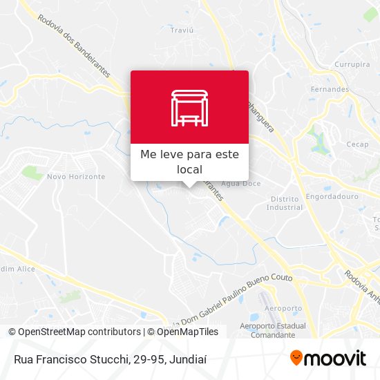 Rua Francisco Stucchi, 29-95 mapa