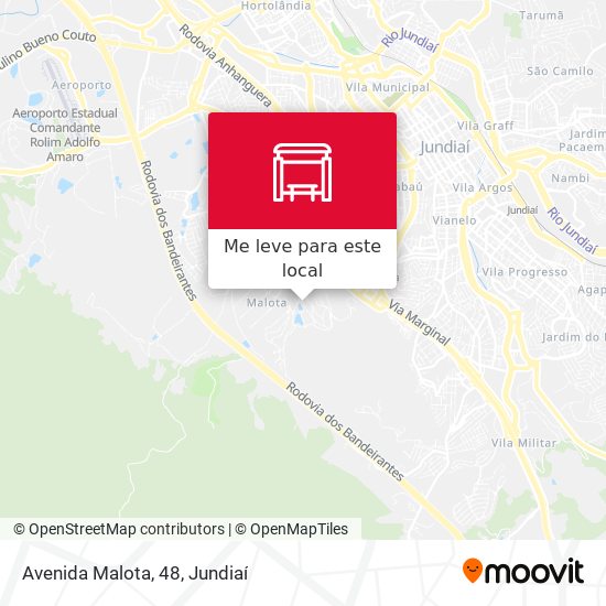 Avenida Malota, 48 mapa