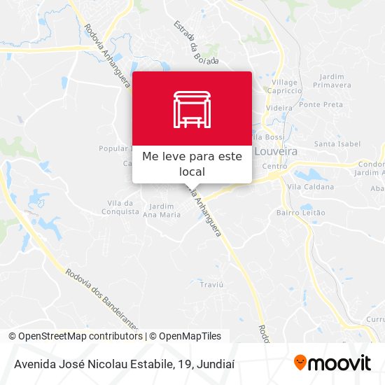 Avenida José Nicolau Estabile, 19 mapa
